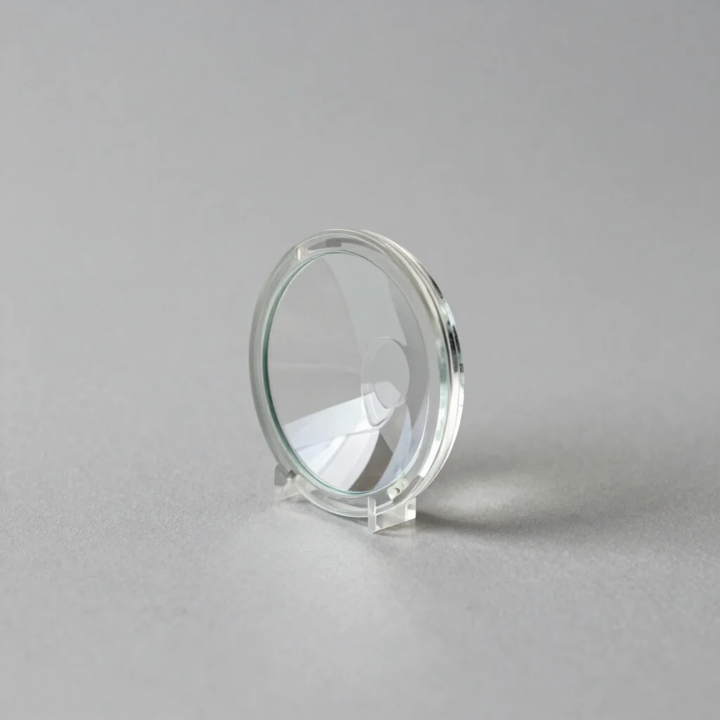 Wide Beam TIR Lens